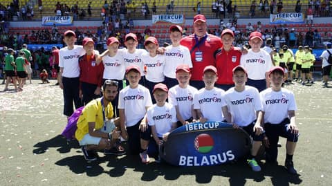 «IBERCUP-2016» (г.Малага, Испания – 2005)