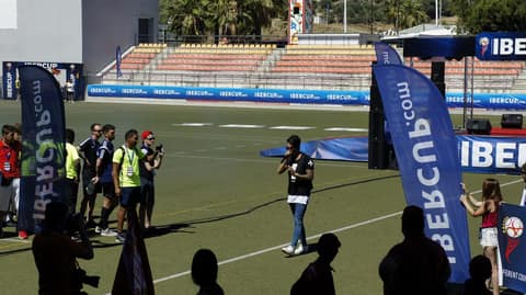 «IBERCUP-2016» (г.Малага, Испания – 2005)