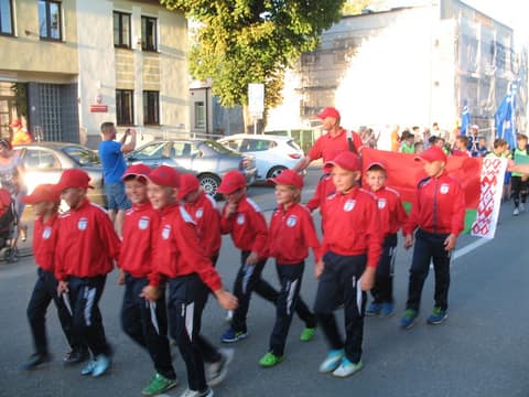 «DEYNA CUP JUNIOR-2016» (г.Старогард-Гданьски, Польша – 2007)