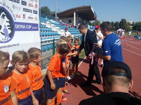 «DEYNA CUP JUNIOR-2016» (г.Старогард-Гданьски, Польша – 2007)