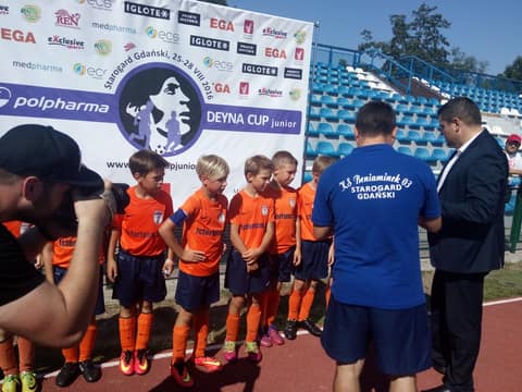 «DEYNA CUP JUNIOR-2016» (г.Старогард-Гданьски, Польша – 2007)