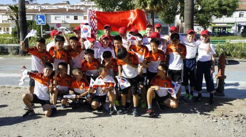 «IBERCUP-2016» (г.Малага, Испания – 2005)