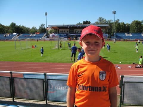 «DEYNA CUP JUNIOR-2016» (г.Старогард-Гданьски, Польша – 2007)
