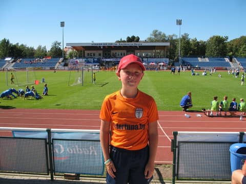 «DEYNA CUP JUNIOR-2016» (г.Старогард-Гданьски, Польша – 2007)