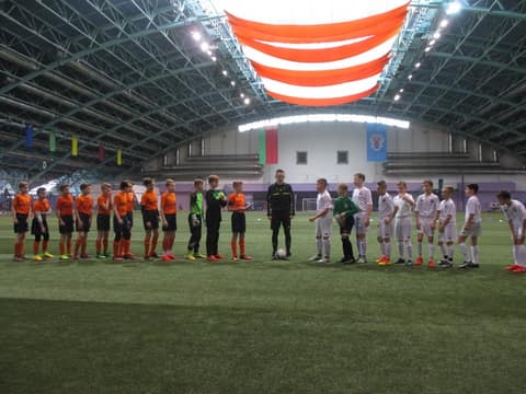 «УЛЫБКА «ФОРТУНЫ» - 2017» (U-12)