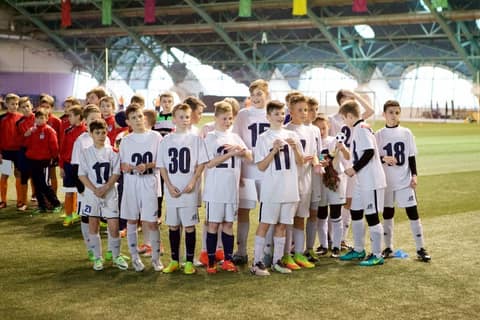 «УЛЫБКА «ФОРТУНЫ» - 2017» (U-12)