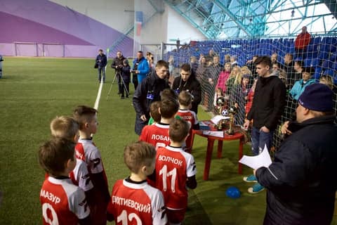 «УЛЫБКА «ФОРТУНЫ» - 2017» (U-12)