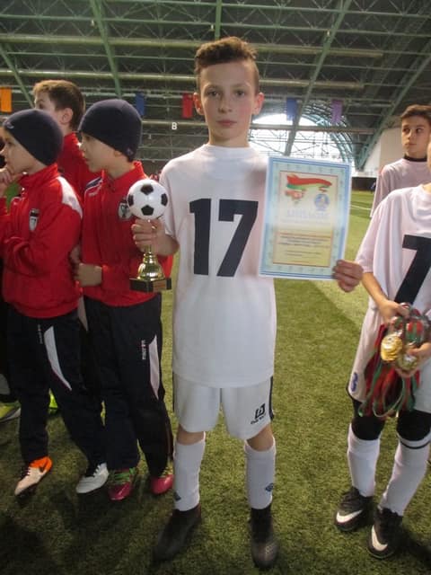 «УЛЫБКА «ФОРТУНЫ» - 2017» (U-12)