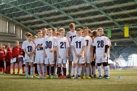 «УЛЫБКА «ФОРТУНЫ» - 2017» (U-12)