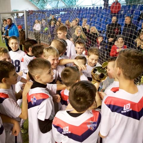 «УЛЫБКА «ФОРТУНЫ» - 2017» (U-12)