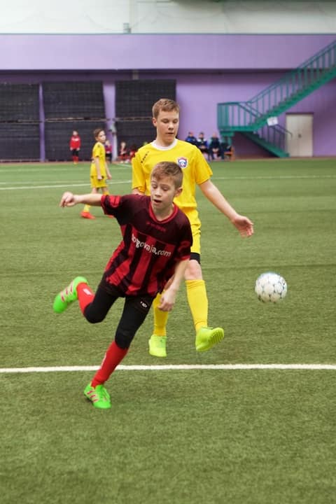 «УЛЫБКА «ФОРТУНЫ» - 2017» (U-12)