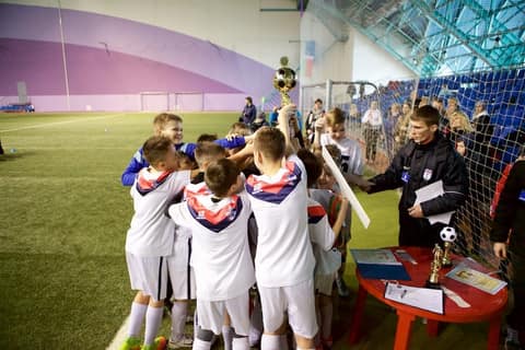 «УЛЫБКА «ФОРТУНЫ» - 2017» (U-12)