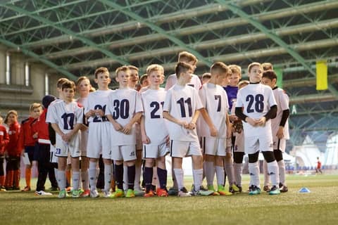 «УЛЫБКА «ФОРТУНЫ» - 2017» (U-12)