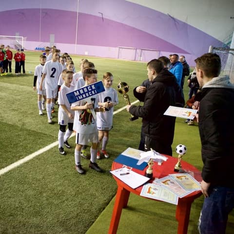«УЛЫБКА «ФОРТУНЫ» - 2017» (U-12)