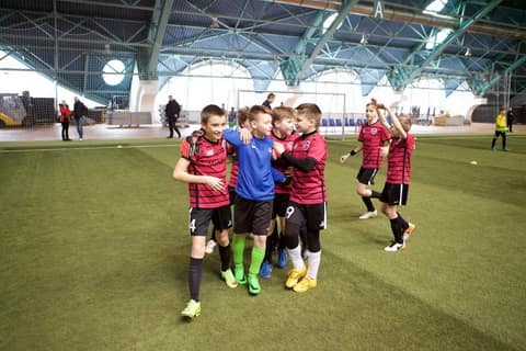 «УЛЫБКА «ФОРТУНЫ» - 2017» (U-12)