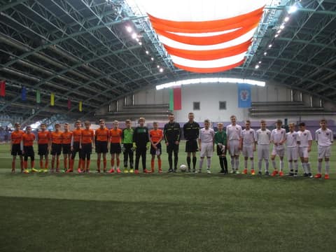 «УЛЫБКА «ФОРТУНЫ» - 2017» (U-12)