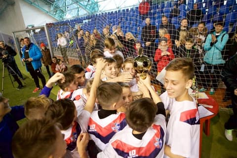 «УЛЫБКА «ФОРТУНЫ» - 2017» (U-12)