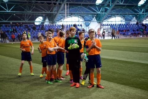«УЛЫБКА «ФОРТУНЫ» - 2017» (U-12)