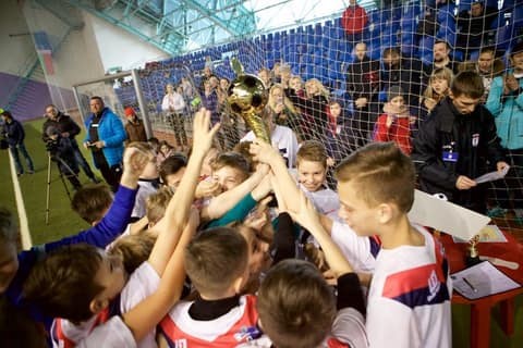 «УЛЫБКА «ФОРТУНЫ» - 2017» (U-12)