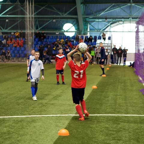«УЛЫБКА «ФОРТУНЫ» - 2017» (U-12)
