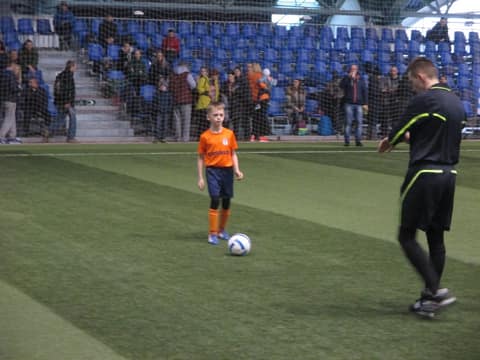 «УЛЫБКА «ФОРТУНЫ» - 2017» (U-8)