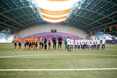 «УЛЫБКА «ФОРТУНЫ» - 2017» (U-12)