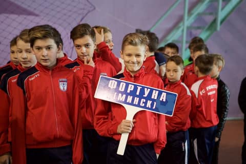 «УЛЫБКА «ФОРТУНЫ» - 2017» (U-12)