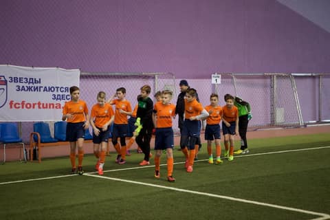 «УЛЫБКА «ФОРТУНЫ» - 2017» (U-12)