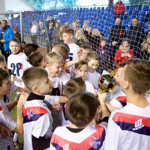«УЛЫБКА «ФОРТУНЫ» - 2017» (U-12)