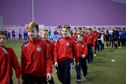 «УЛЫБКА «ФОРТУНЫ» - 2017» (U-12)