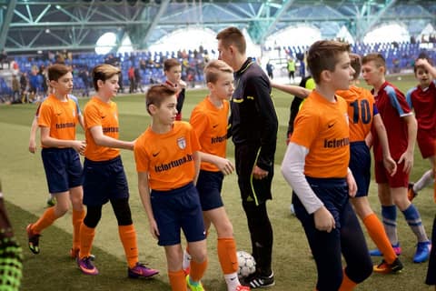 «УЛЫБКА «ФОРТУНЫ» - 2017» (U-12)