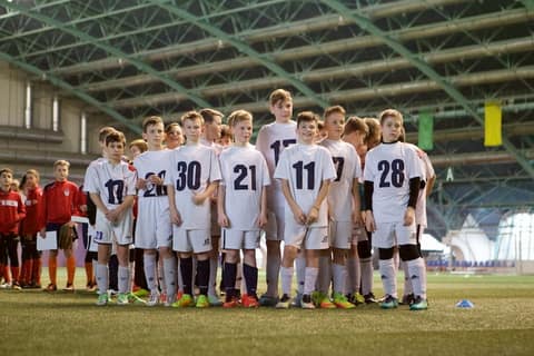 «УЛЫБКА «ФОРТУНЫ» - 2017» (U-12)