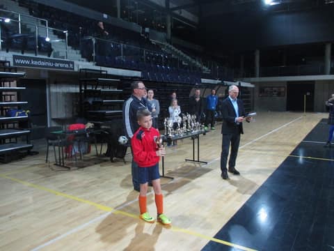 «KEDAINIAI ARENA CUP-2017» (U-13, U-11)