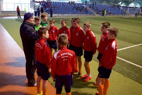 «УЛЫБКА «ФОРТУНЫ» - 2017» (U-12)
