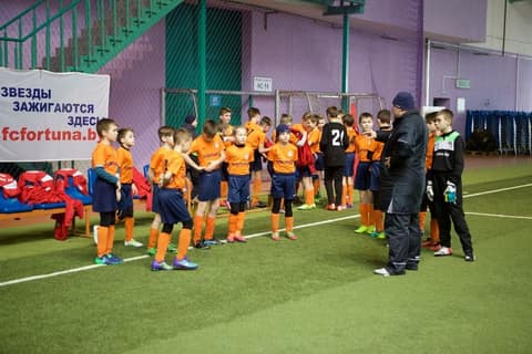«УЛЫБКА «ФОРТУНЫ» - 2017» (U-12)