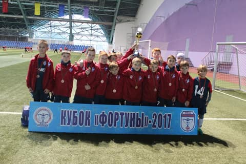 «КУБОК «ФОРТУНЫ» – 2017» (U-9)