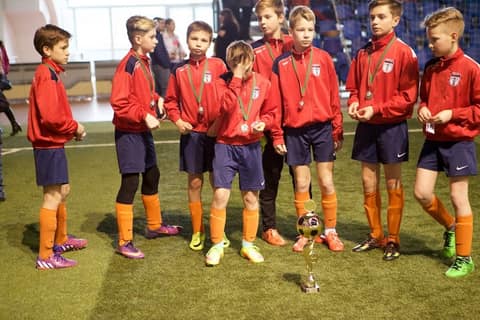 «УЛЫБКА «ФОРТУНЫ» - 2017» (U-12)