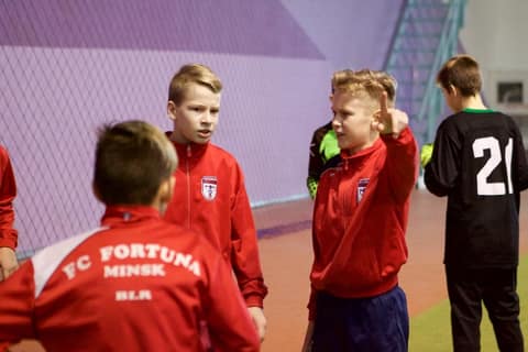 «УЛЫБКА «ФОРТУНЫ» - 2017» (U-12)