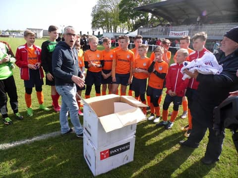 «TOURNOI INTERNACIONAL DE FOOTBALL U-13 MONDIAL PUPILLES DE PLOMELIN 2018»