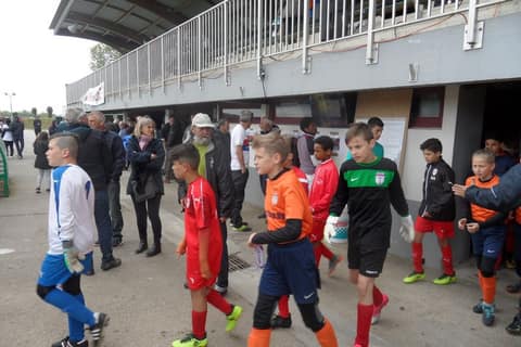 «TOURNOI INTERNACIONAL DE FOOTBALL U-13 MONDIAL PUPILLES DE PLOMELIN 2018»