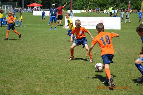 FRAGARIA CUP 2018 (2008, 2009, 2010)