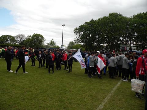 «TOURNOI INTERNACIONAL DE FOOTBALL U-13 MONDIAL PUPILLES DE PLOMELIN 2018»