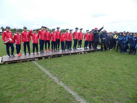«TOURNOI INTERNACIONAL DE FOOTBALL U-13 MONDIAL PUPILLES DE PLOMELIN 2018»