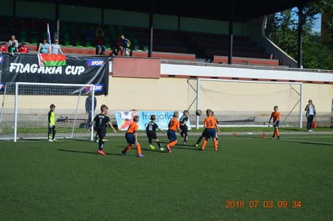 FRAGARIA CUP 2018 (2008, 2009, 2010)