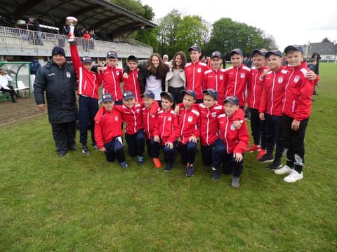«TOURNOI INTERNACIONAL DE FOOTBALL U-13 MONDIAL PUPILLES DE PLOMELIN 2018»