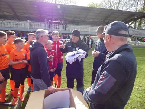 «TOURNOI INTERNACIONAL DE FOOTBALL U-13 MONDIAL PUPILLES DE PLOMELIN 2018»