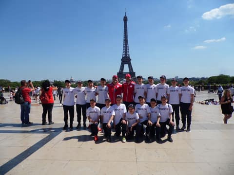 «TOURNOI INTERNACIONAL DE FOOTBALL U-13 MONDIAL PUPILLES DE PLOMELIN 2018»