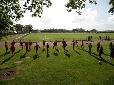 «TOURNOI INTERNACIONAL DE FOOTBALL U-13 MONDIAL PUPILLES DE PLOMELIN 2018»