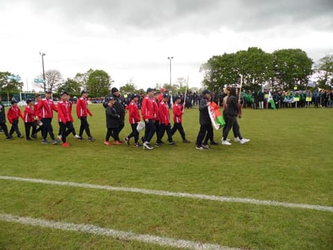 «TOURNOI INTERNACIONAL DE FOOTBALL U-13 MONDIAL PUPILLES DE PLOMELIN 2018»