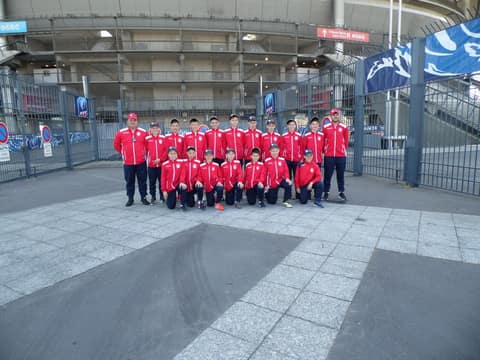 «TOURNOI INTERNACIONAL DE FOOTBALL U-13 MONDIAL PUPILLES DE PLOMELIN 2018»